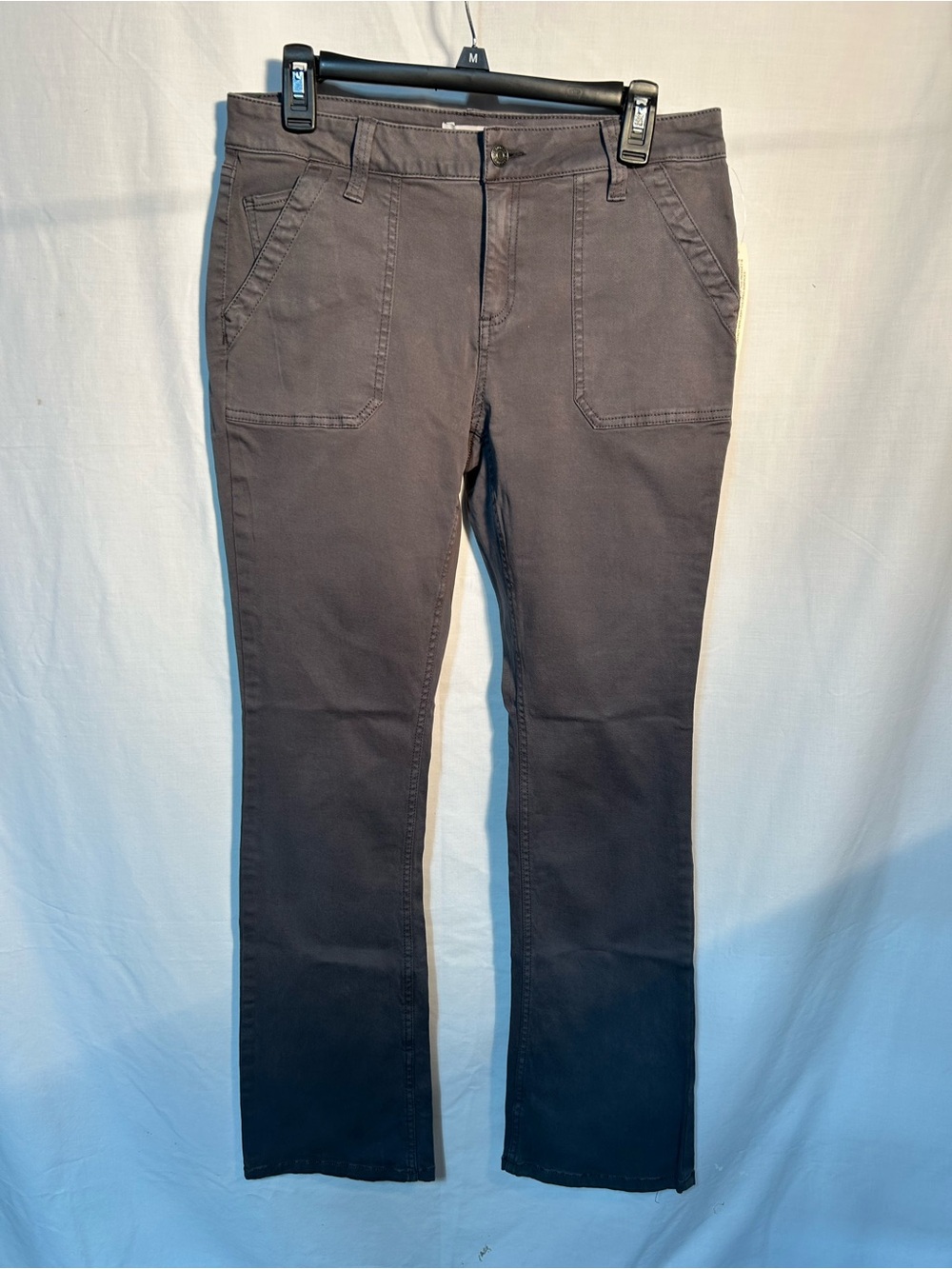 Sonoma Women's Slim Bootcut Jeans in Charcoal Size 10 new tags!!!